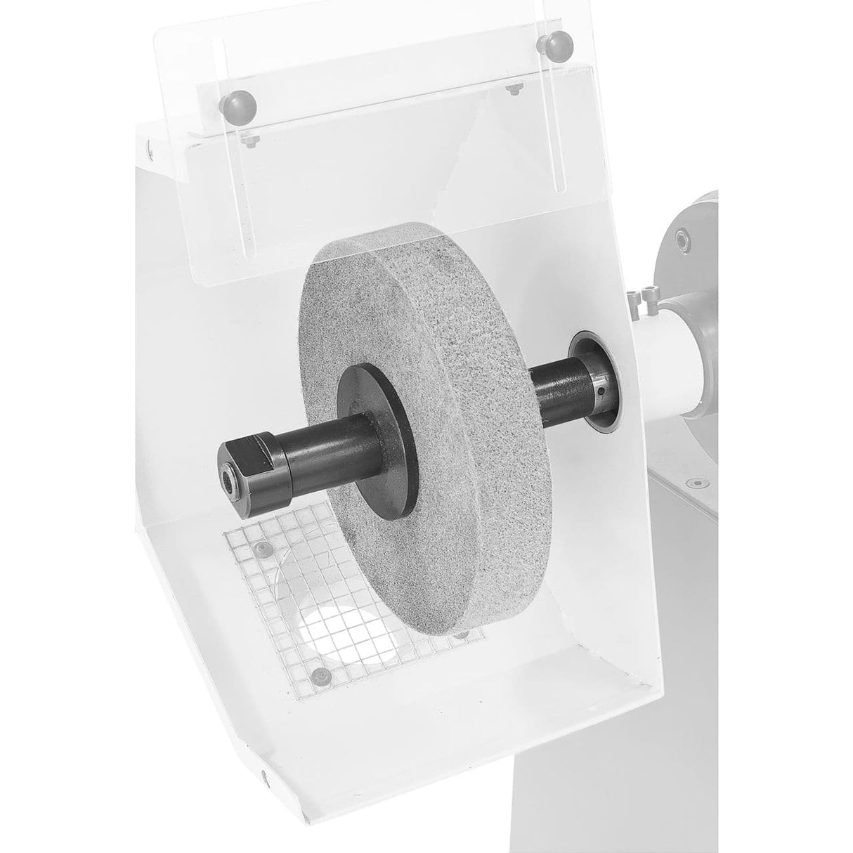 Filzscheibe ø 250 x 50 mm, ø 35 mm 05-1847