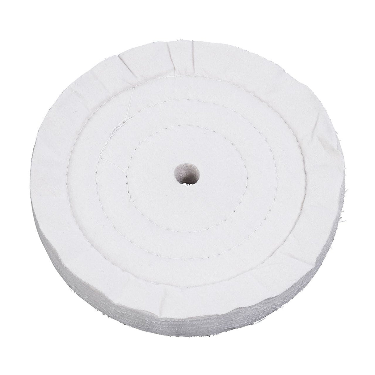 Gesteppte Reinigungsscheibe aus Vlies, 250 x 25 x 20 mm