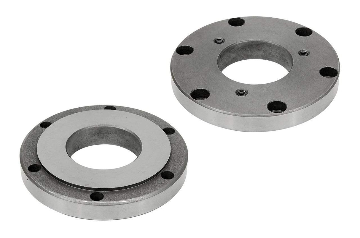 Bernardo Werkzeugmaschinenzubehör Flansch 160 mm für Backenfutter DK 11 / DK 12 / P03 / P04 / 160 mm