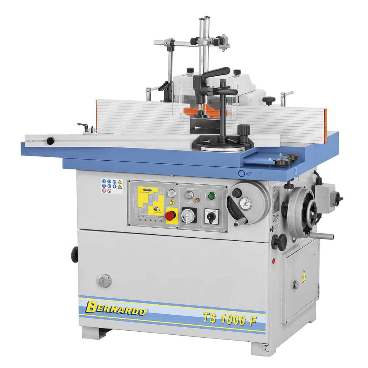 TS 1000 F – 400V Spindelfräse mit Schiebeschlitten