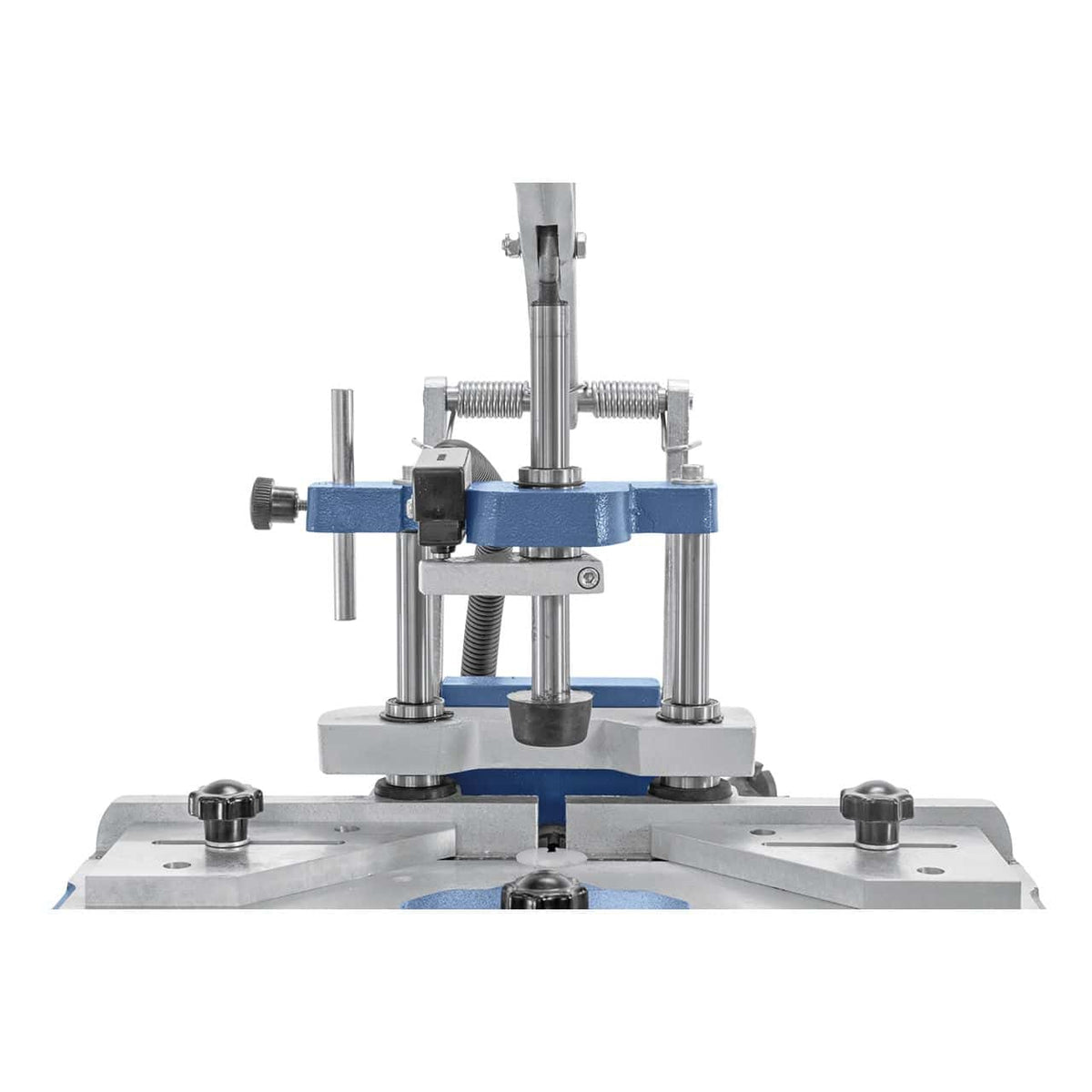 Bernardo KNF 1 Schwalbenschwanzfräsmaschine – manuell, 0,85 kW Motor, 32.000 U/min, Gewicht 10 kg