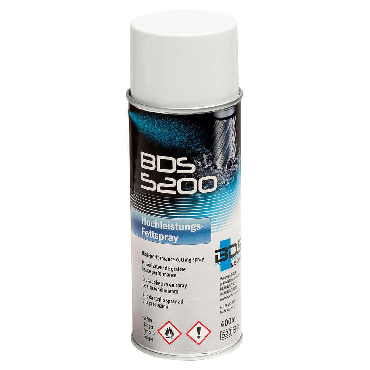 Hochleistungs-Sprühfett BDS 5200 / 6 x 400 ml
