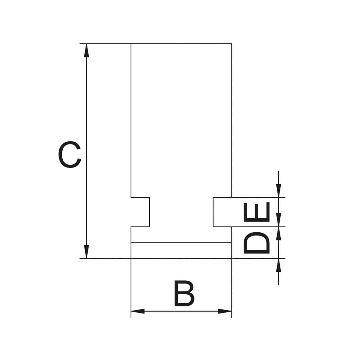 Chuck Jaws DIJ-DK11-315