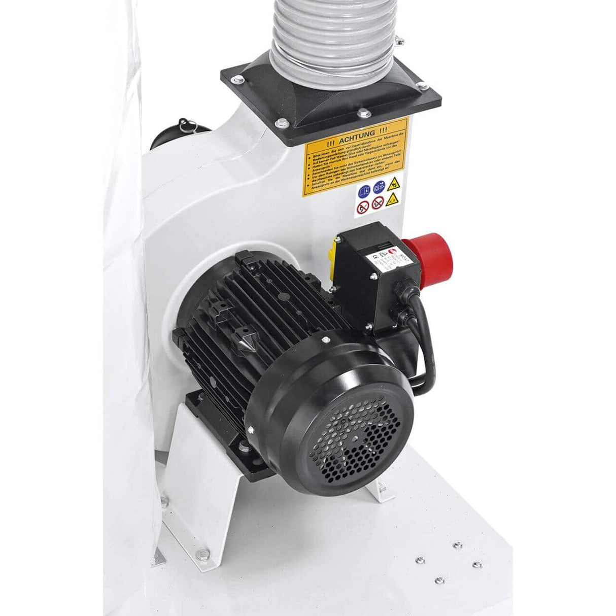 Bernardo DC 550 CF – 400-V-Profi-Feinstaubsauger (mittelgroß) – Luftdurchsatz 4400 m³/h, 8,0 m² Filterfläche, 2,2-kW-Motor, 400 V, Gewicht 67 kg