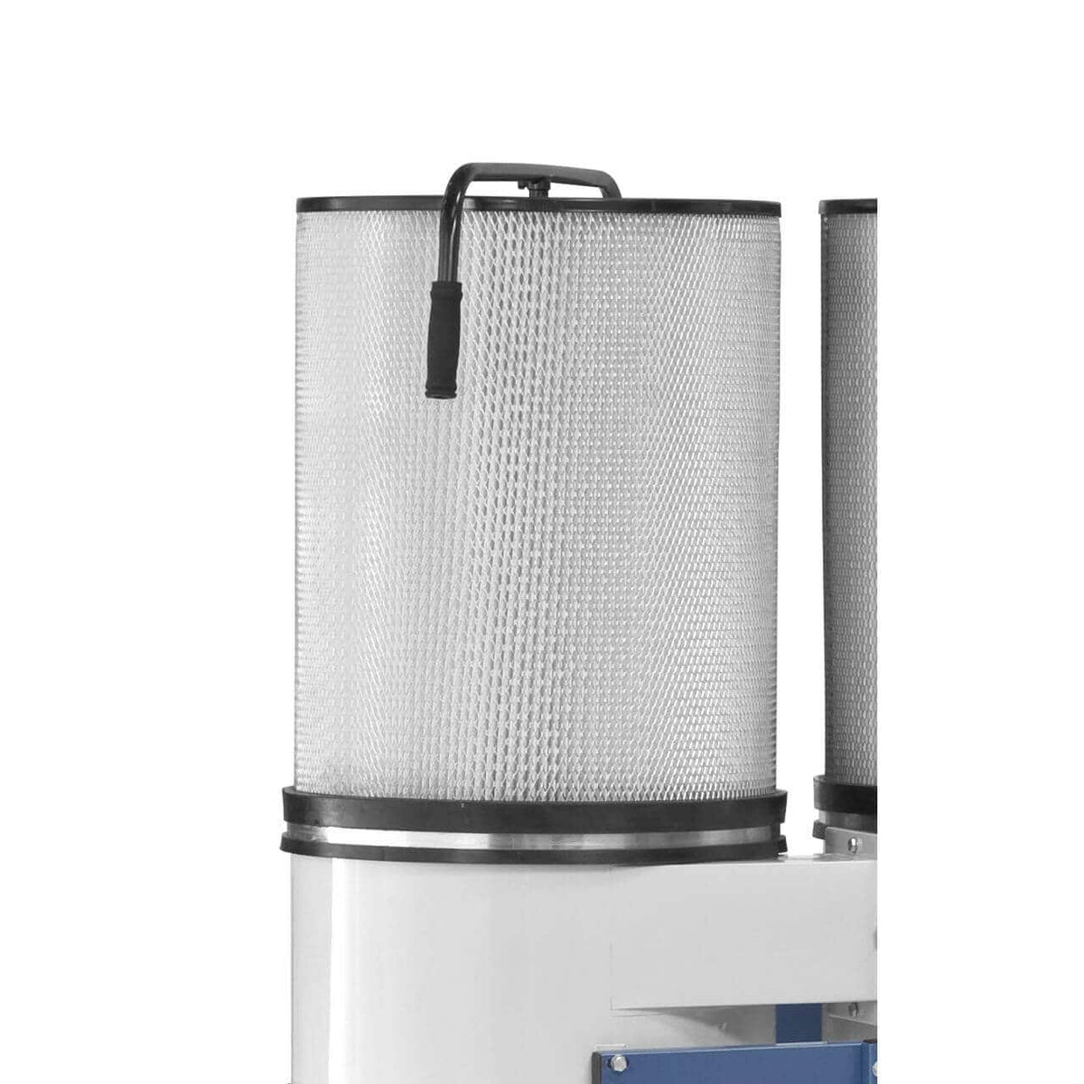Bernardo DC 750 CF - 400V Industrie-Feinstaubsauger – Fördermenge 7800 m³/h, 16,0 m² Filterfläche, 3,7 kW Motor, 400 V, Gewicht 125 kg