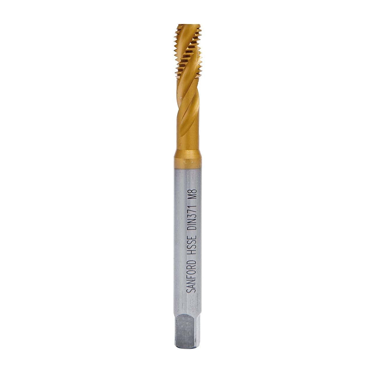 HSSE M8 Kobalt-Gewindeschneideinsatz