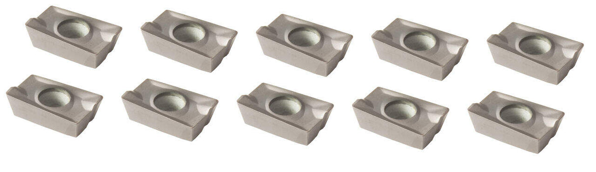 Mehrfachschneidplatten-Set für Planfräser und Winkelfräser (10-teilig)