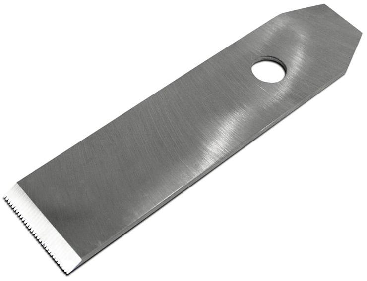 45-mm-Hobelmesser mit Wellenschliff – Standard