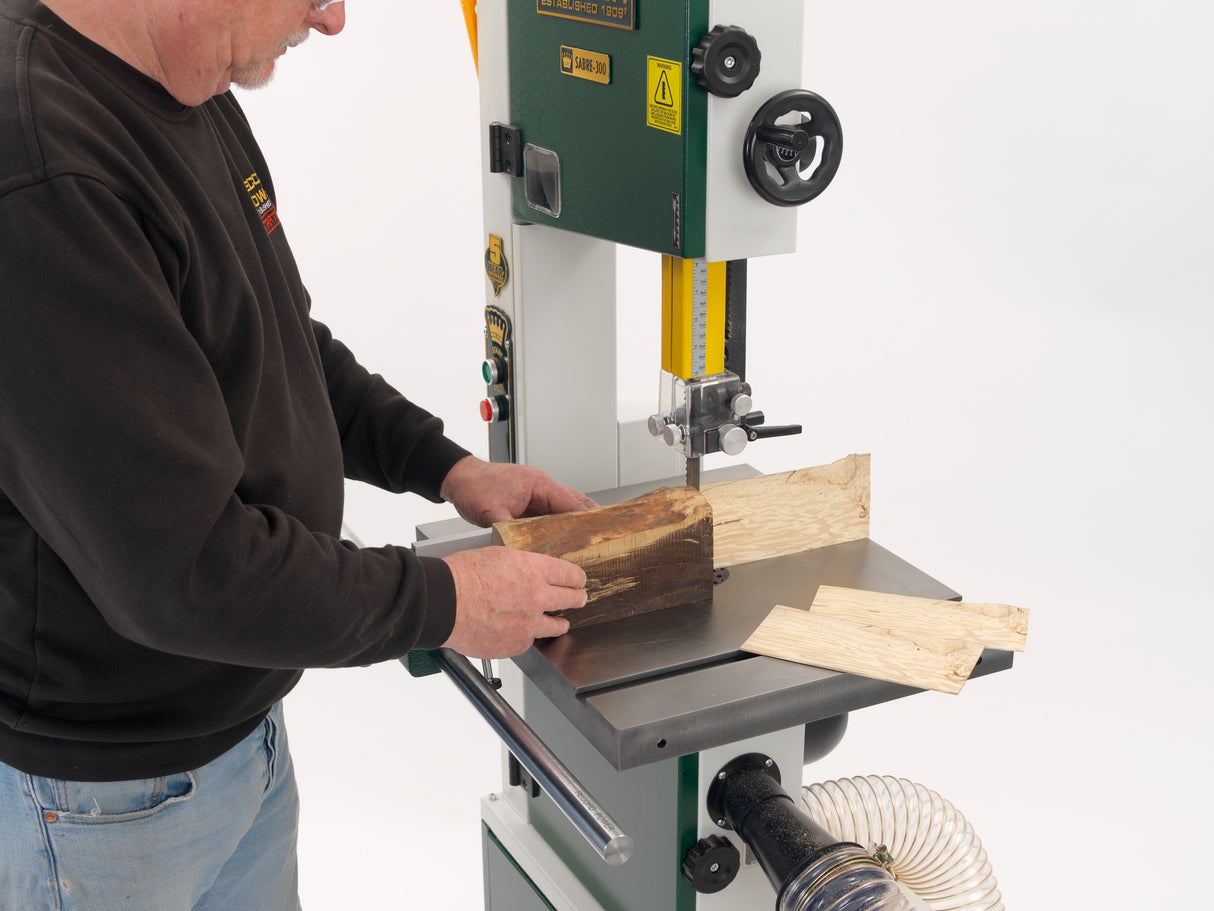 Record Power Sabre-300 Holzbandsäge