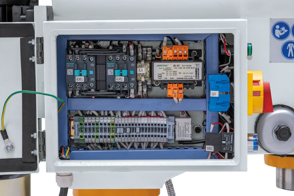 Trapano a colonna DM 35 C / 400 V - vista prodotto