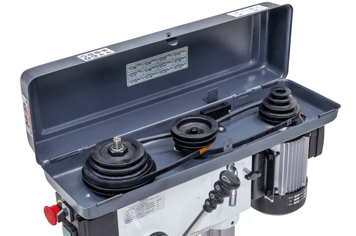 Trapano da banco TBM 380 - 16 RL / 400 V - trasmissione a cinghia