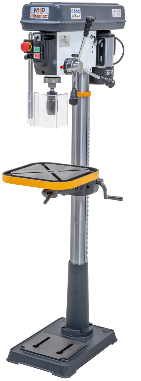 Trapano a colonna FDM 430 - 16 RL / 400 V - vista destra