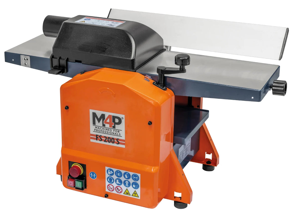 Abricht- und Dickenhobelmaschine mit Spiralmesserwelle FS 200 S / 230 V