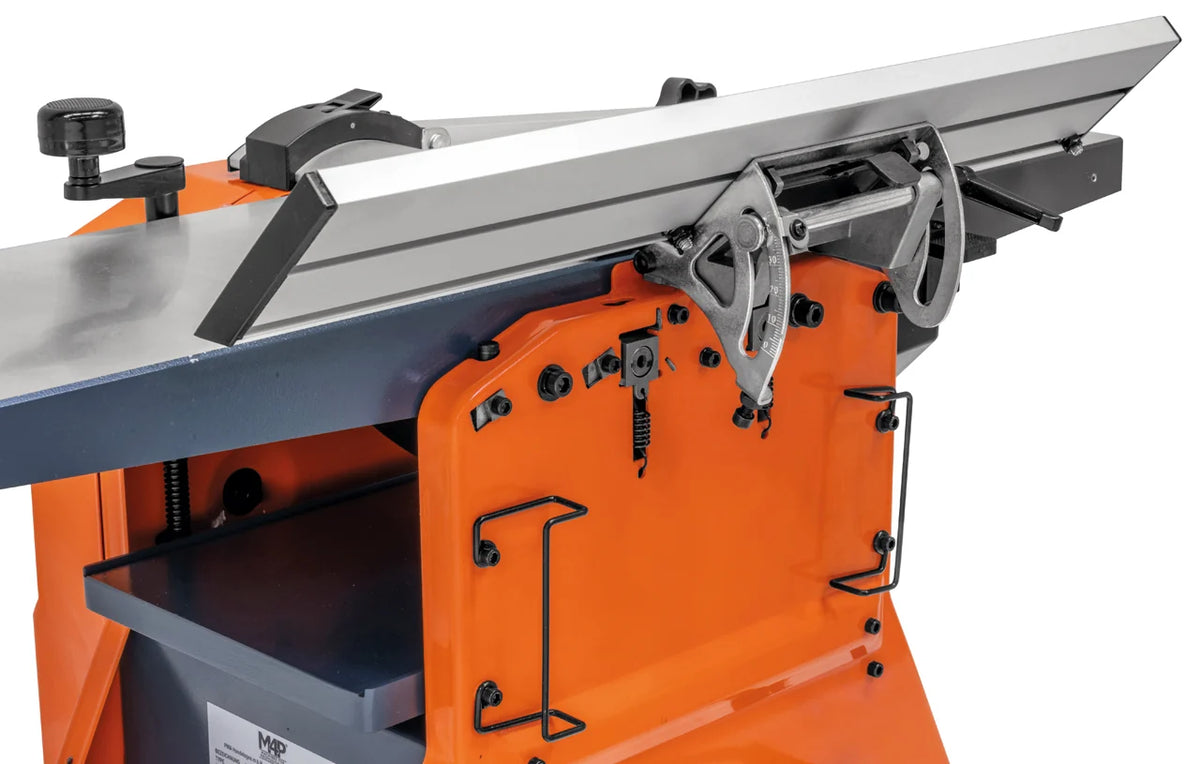 Abricht- und Dickenhobelmaschine mit Spiralmesserwelle FS 200 S / 230 V