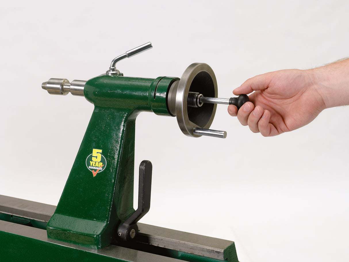 Record Power MAXI-1-M33 Holzdrehmaschine mit drehbarem Kopf