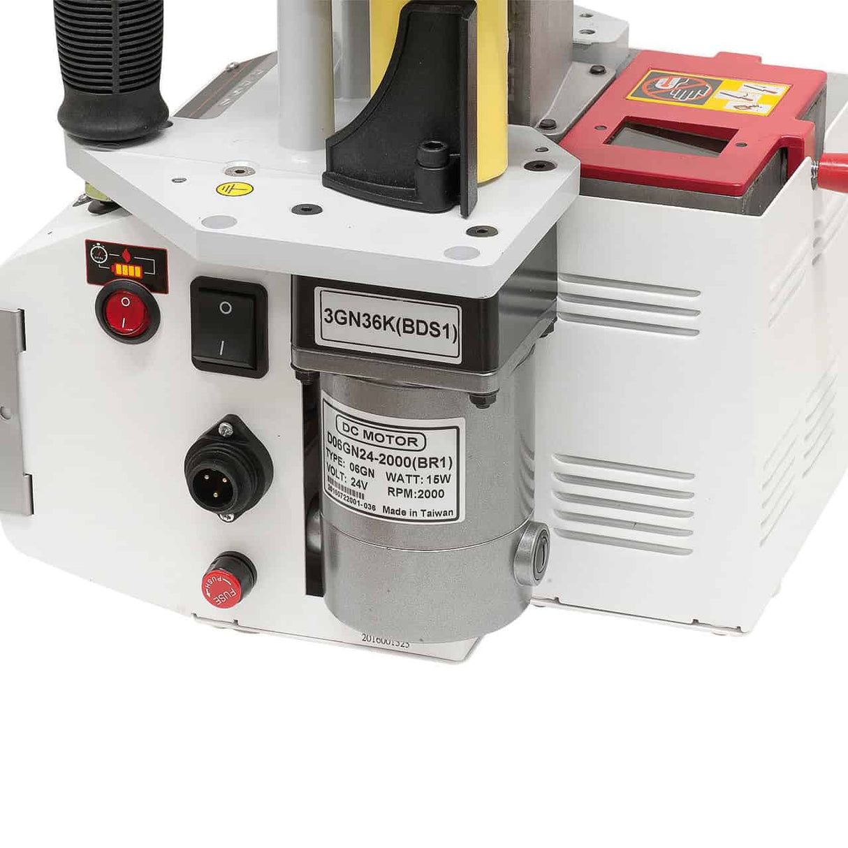 DR 500 mobile Kantenanleimmaschine