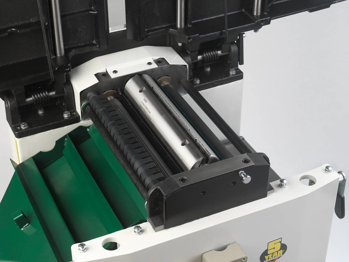 Record Power Combo PT310 Werkzeugmaschinenzubehör 310-mm-Hobelmaschine + GRATIS Rollentisch