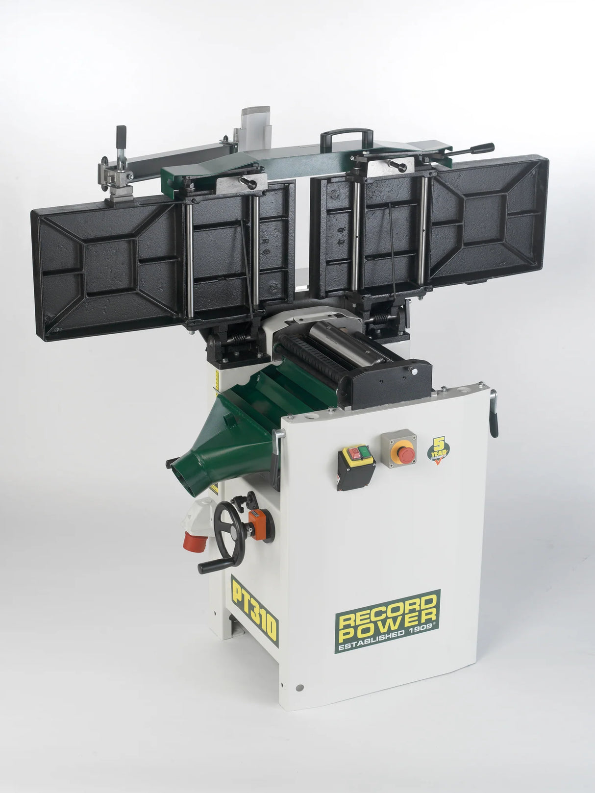 Record Power Combo PT310 Werkzeugmaschinenzubehör 310-mm-Hobelmaschine + GRATIS Rollentisch