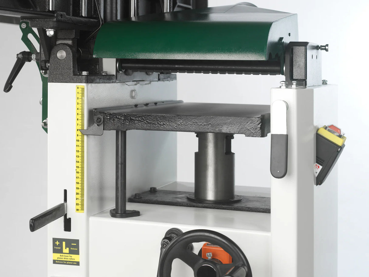 Record Power Combo PT310 Werkzeugmaschinenzubehör 310-mm-Hobelmaschine + GRATIS Rollentisch