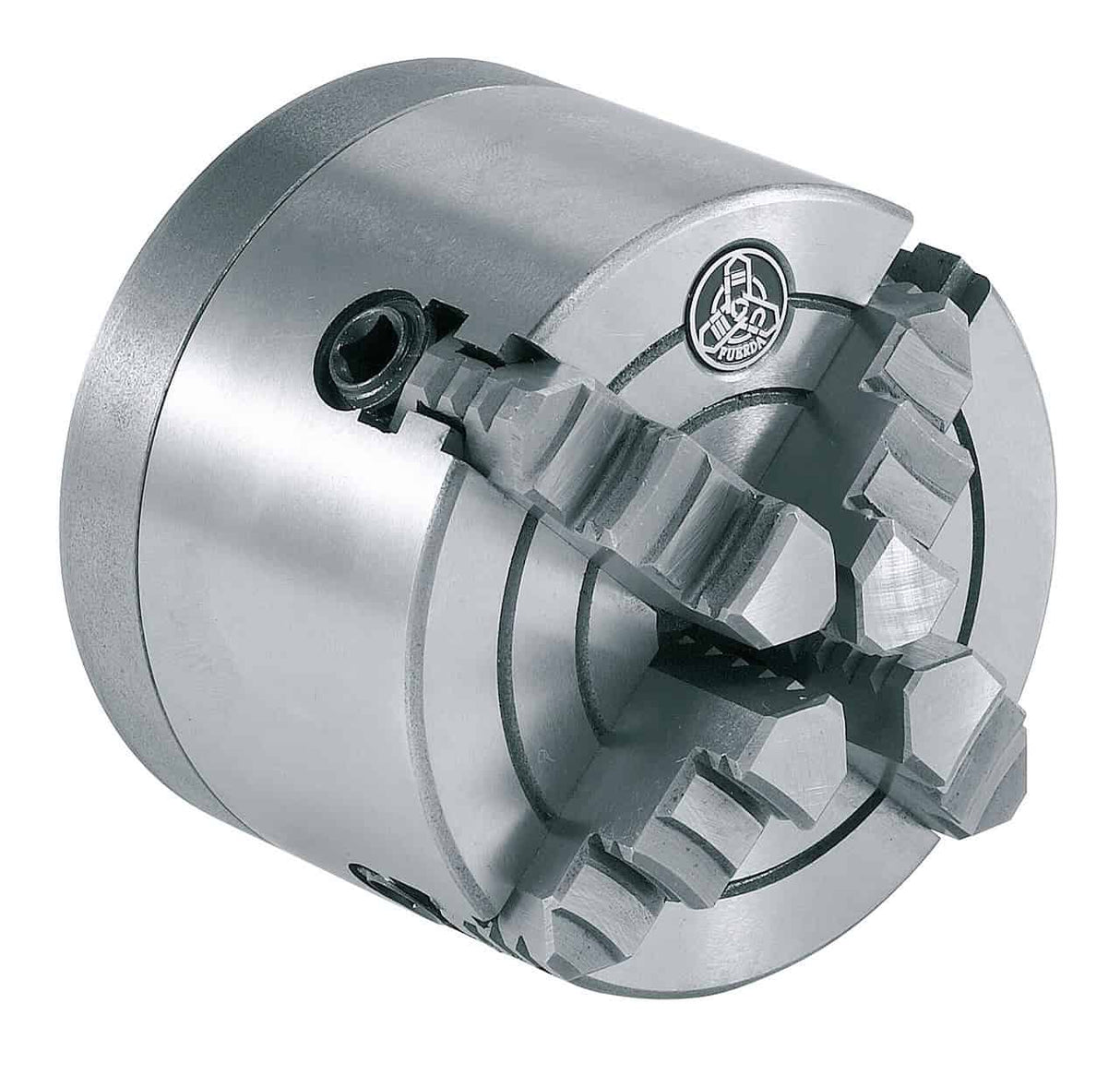 100-mm-Plattform mit Flansch