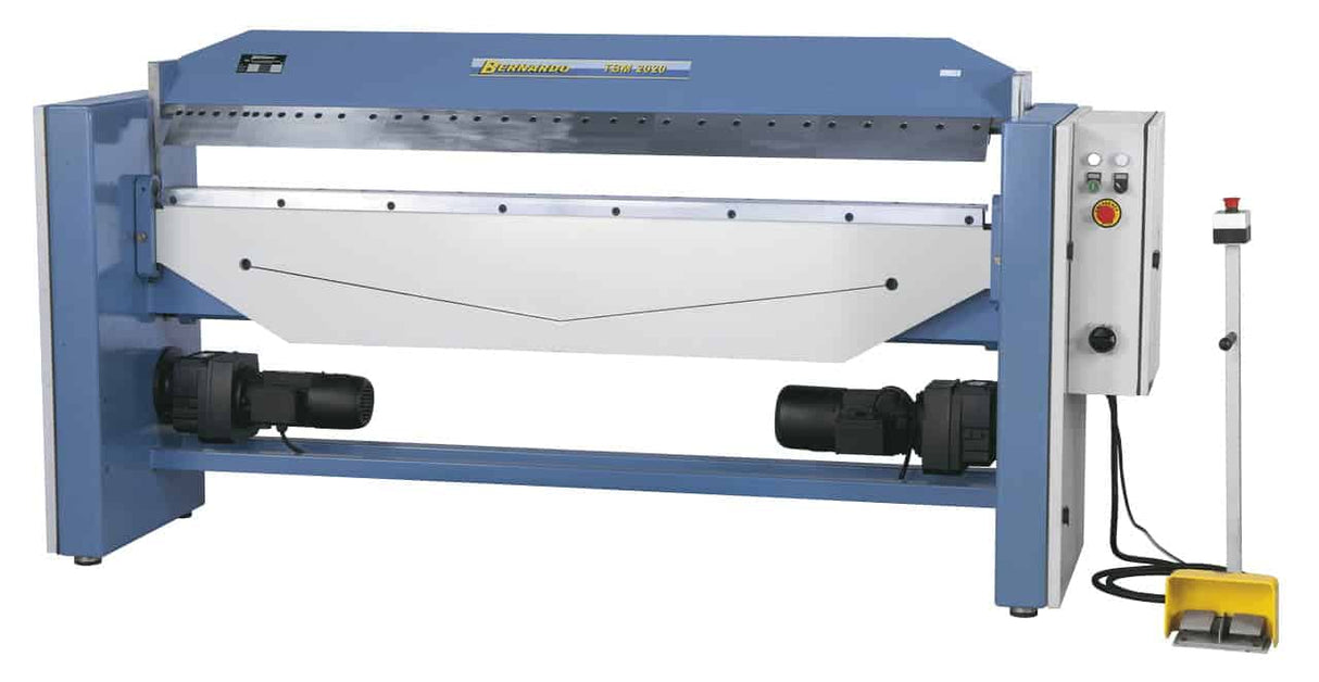 Bernardo TBM 3020 – Motorisierte Biegemaschine mit 3020 mm segmentiertem Blatt