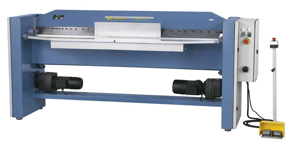 Bernardo TBM 3020 – Motorisierte Biegemaschine mit 3020 mm segmentiertem Blatt