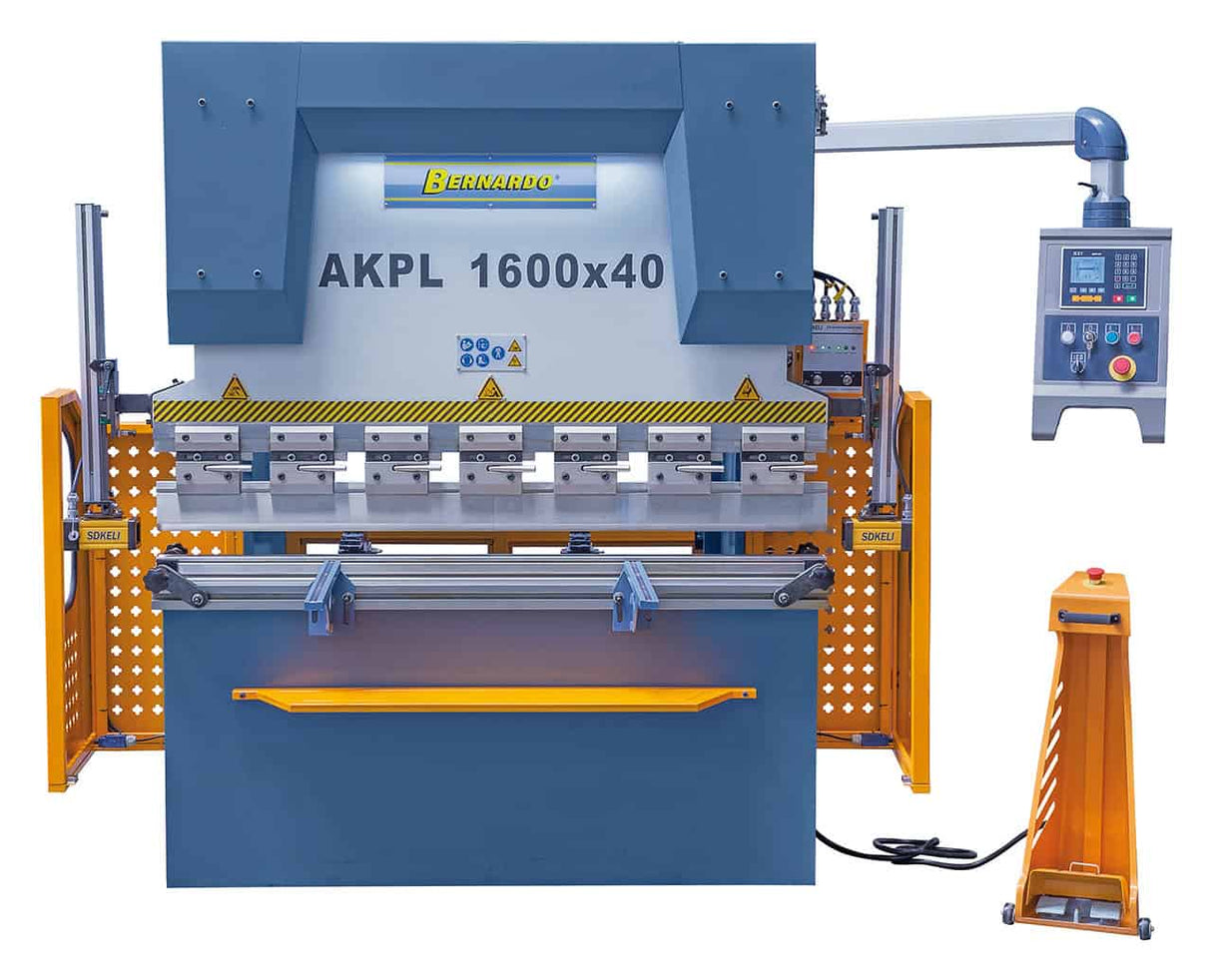 Bernardo Hydraulische Abkantpresse AKPL 1600 x 63