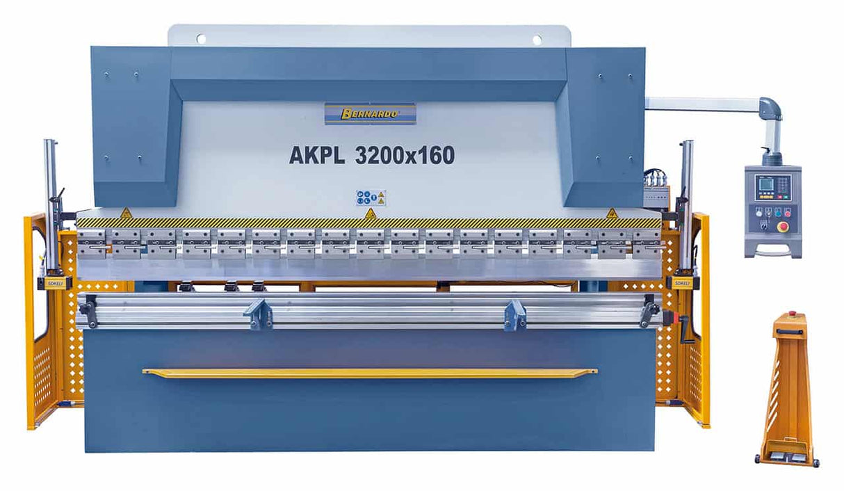 Bernardo Hydraulische Abkantpresse AKPL 4000 x 160
