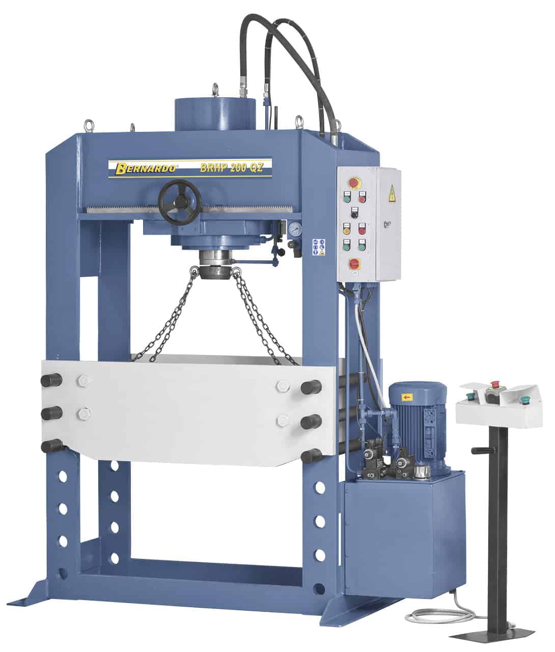 Bernardo BRHP 200 QZ – Hydraulische Presse mit beweglichem Kopf