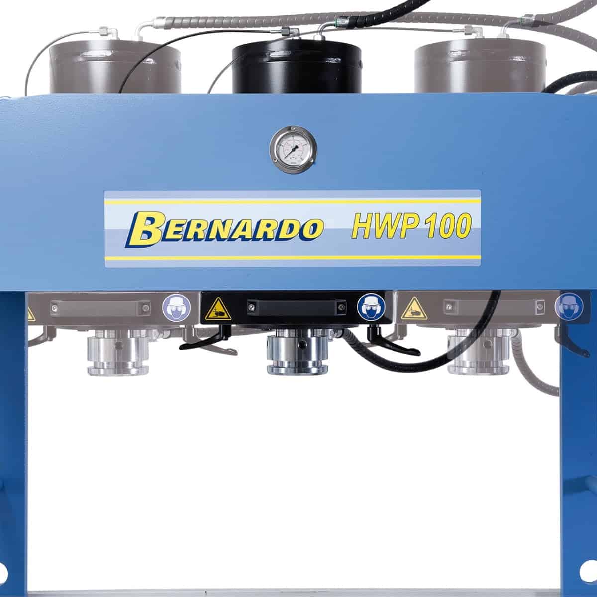 Bernardo HWP 160 – Hydraulische Presse mit Schiebezylinder