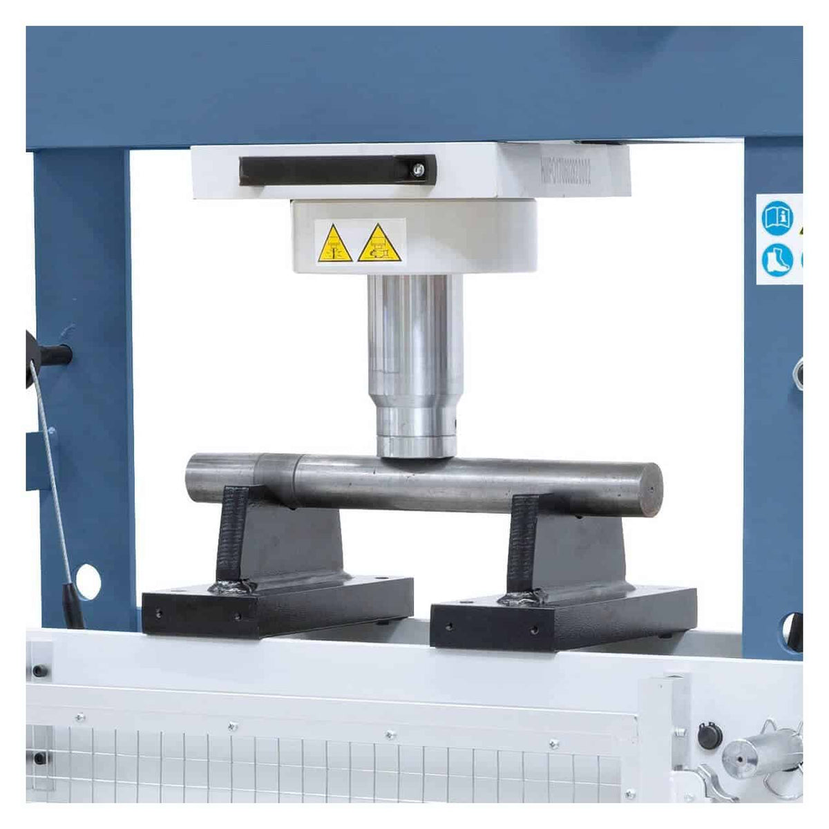 Bernardo PWK 75 F – 75-Tonnen-Pneumatik-Werkstattpresse