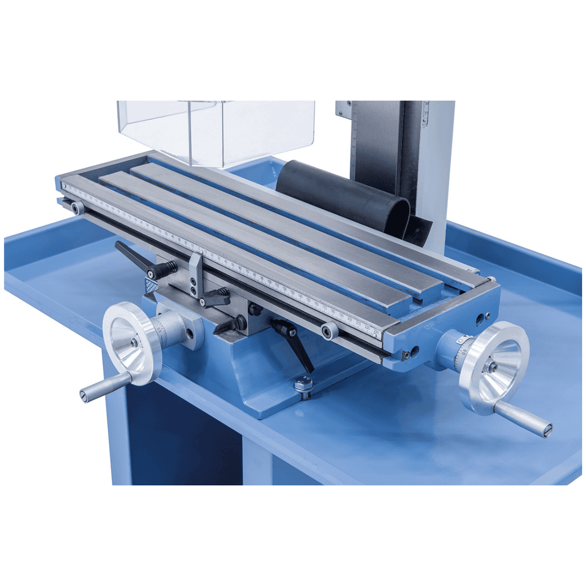 Bernardo KF 16 L Vario – Fräsmaschine mit 3-Achs-Digitalanzeige DT 40