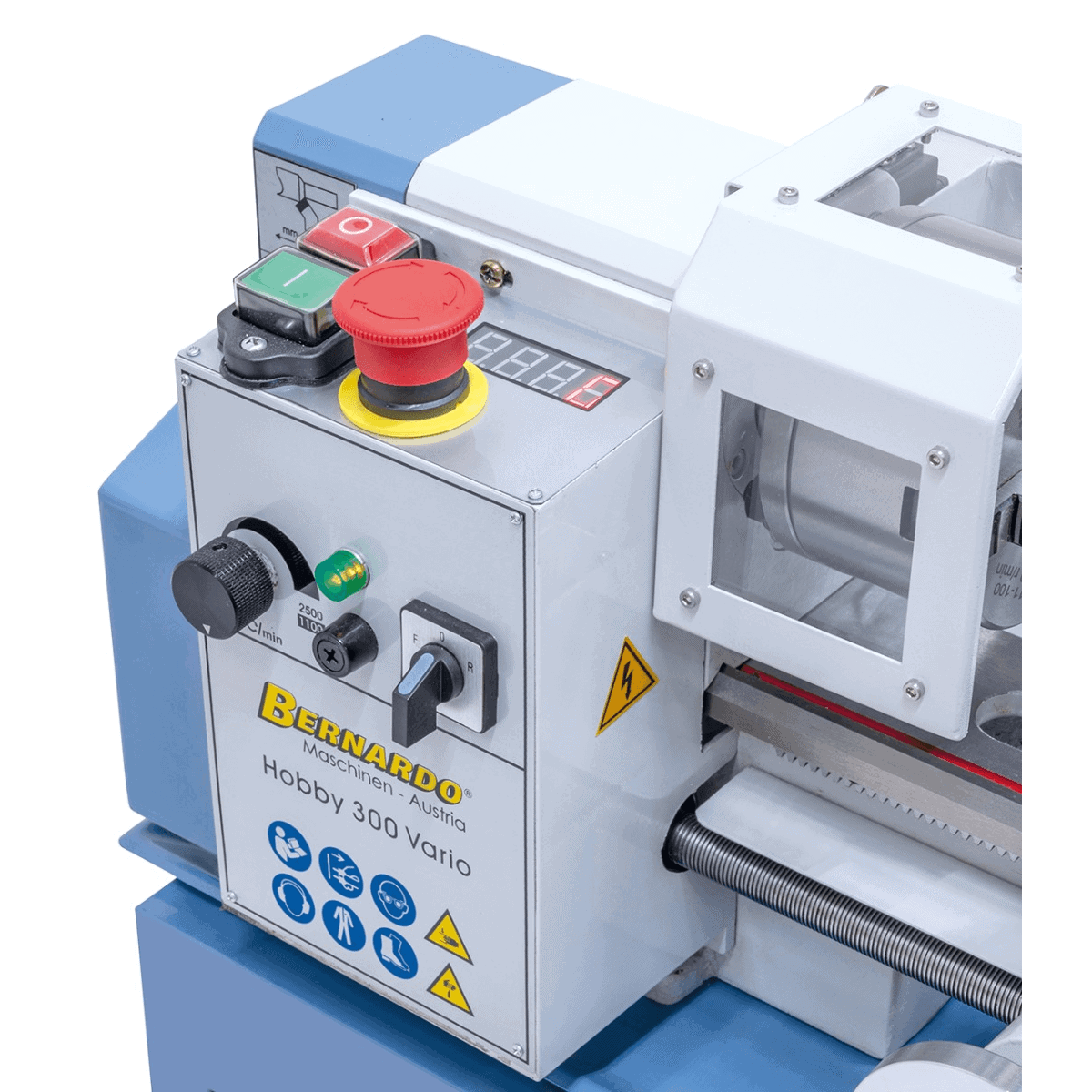 Bernardo Hobby 300 Vario Metalldrehmaschine