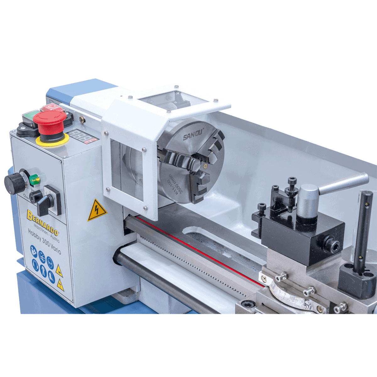 Bernardo Hobby 300 Vario Metalldrehmaschine