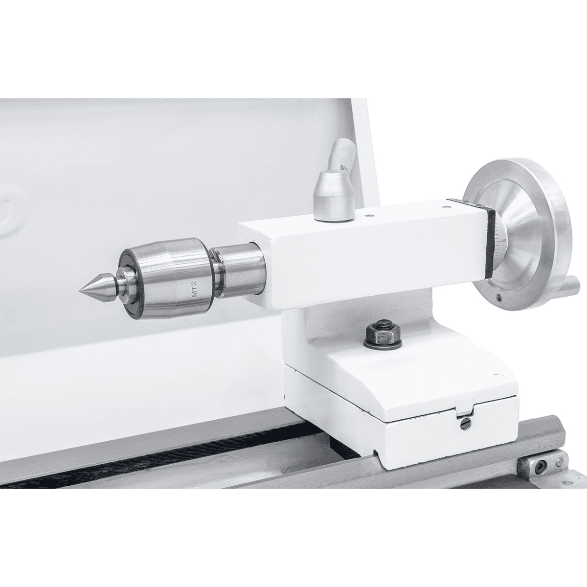 Bernardo Hobby 500 - 400V Metalldrehmaschine mit DT 40 2-Achsen-Digitalanzeige