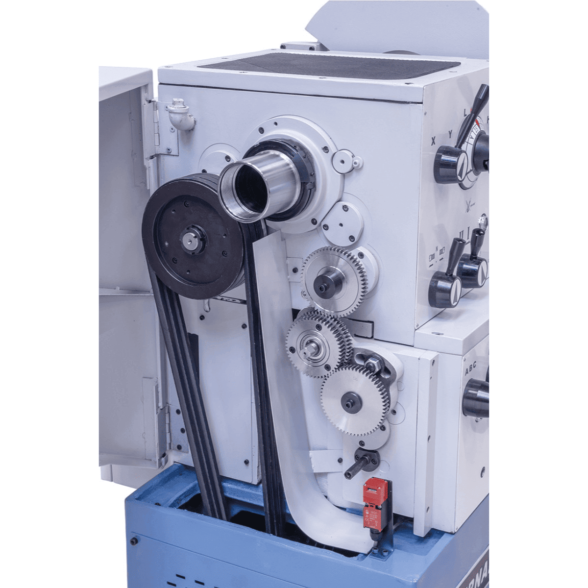 Bernardo Solid 460 x 2000 Pro Metalldrehmaschine mit 3-Achsen-Digitalanzeige