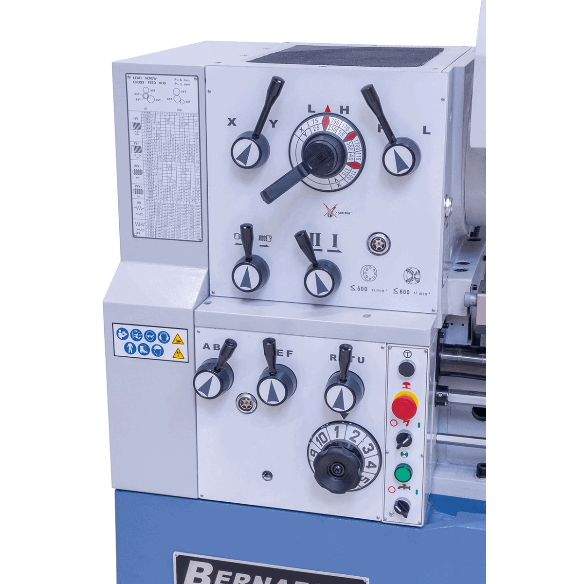 Bernardo Solid 460 x 2000 Pro Metalldrehmaschine mit 3-Achsen-Digitalanzeige