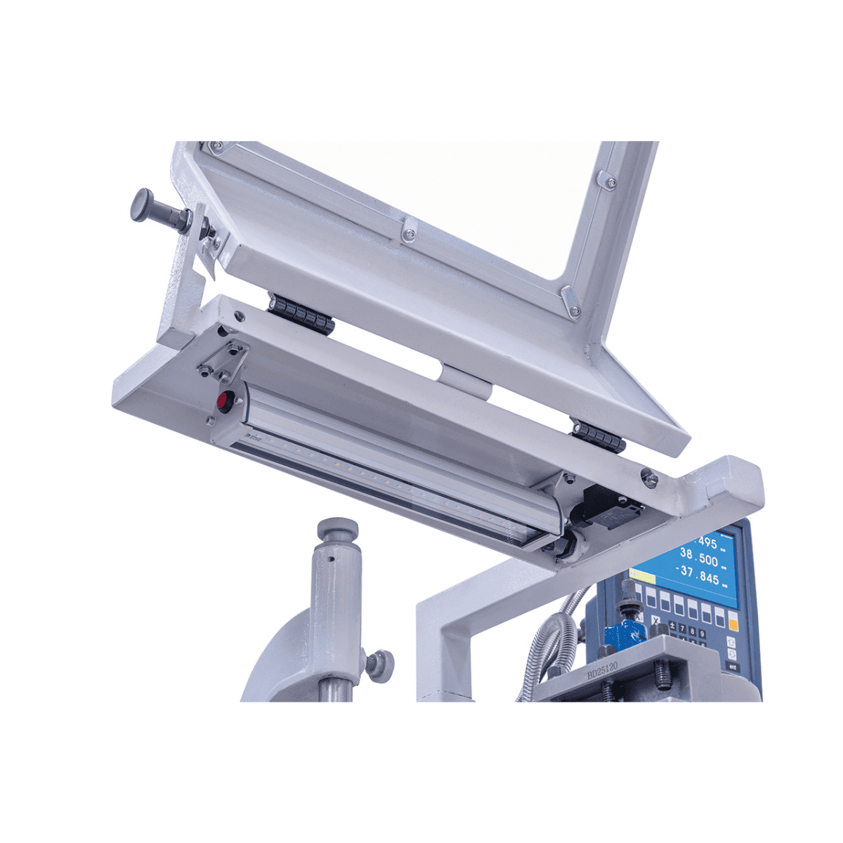 Bernardo Solid 460 x 2000 Pro Metalldrehmaschine mit 3-Achsen-Digitalanzeige