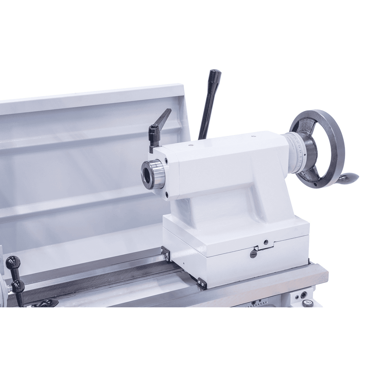 Bernardo Solid 460 x 1000 Pro Metalldrehmaschine mit 3-Achsen-Digitalanzeige