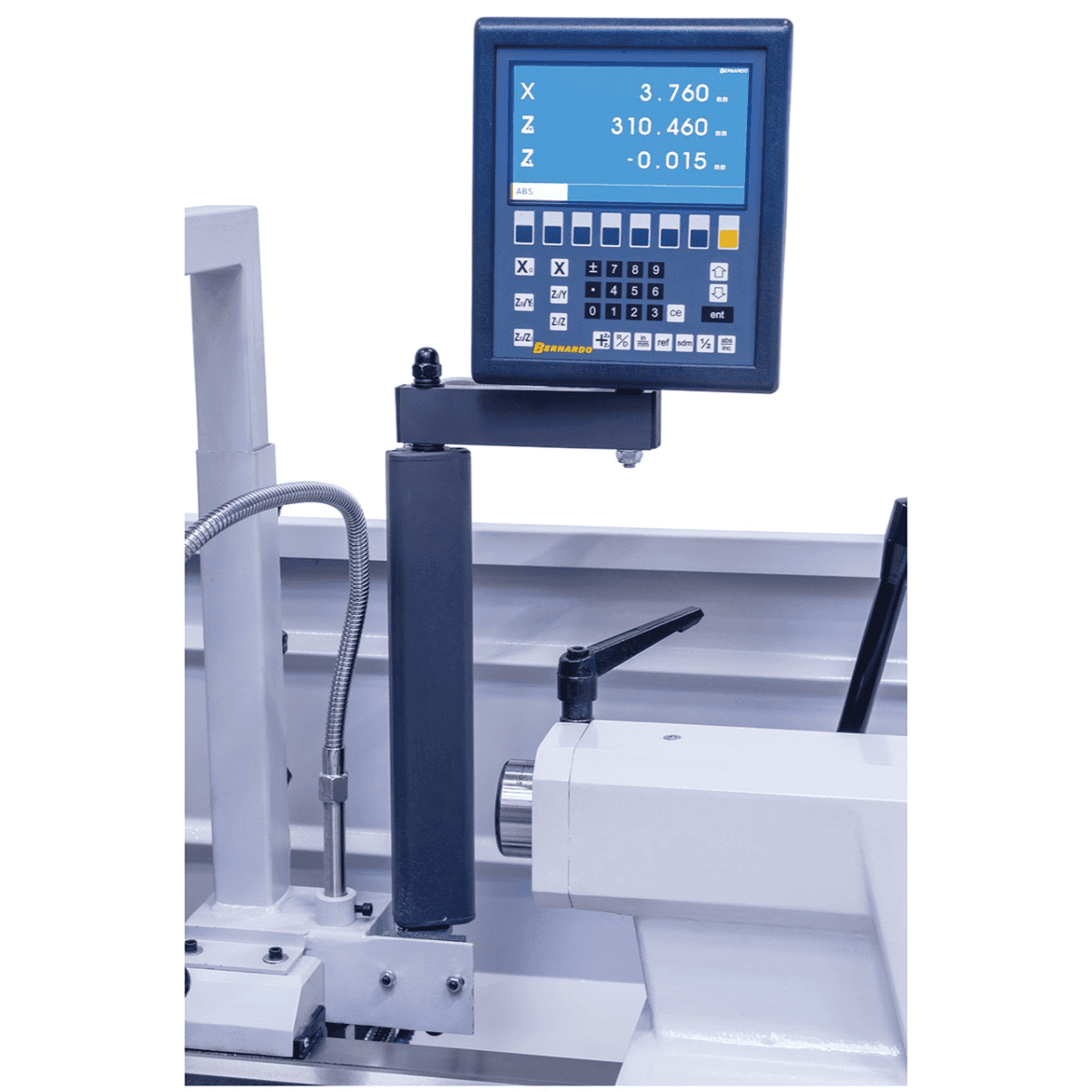 Bernardo Solid 460 x 1000 Pro Metalldrehmaschine mit 3-Achsen-Digitalanzeige