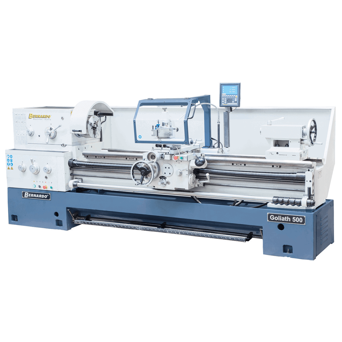 Bernardo Goliath 500 x 1000 Metalldrehmaschine
