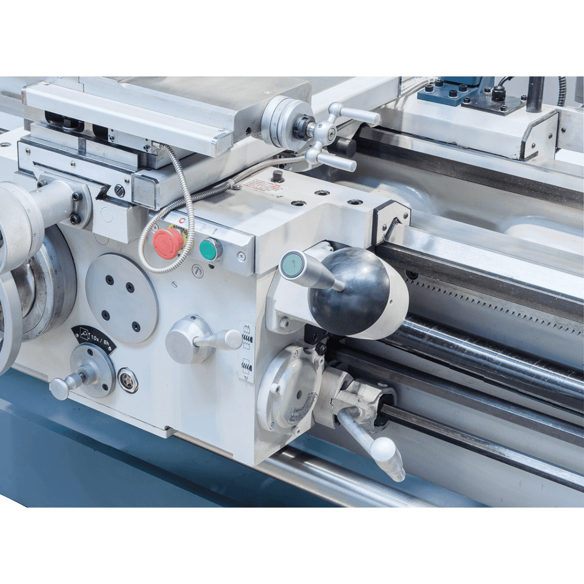 Bernardo Goliath 500 x 1000 Metalldrehmaschine