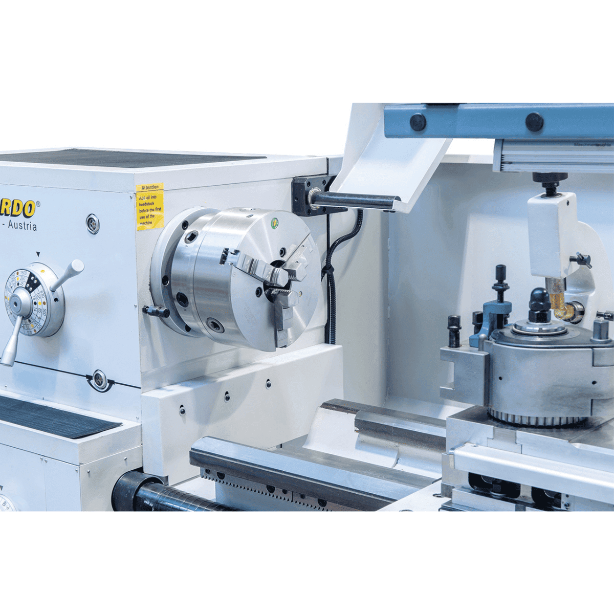 Bernardo Goliath 500 x 1000 Metalldrehmaschine