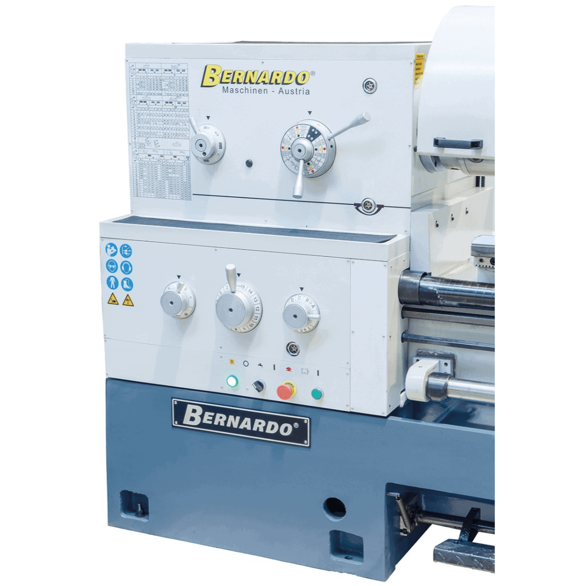Bernardo Goliath 500 x 1500 Metalldrehmaschine