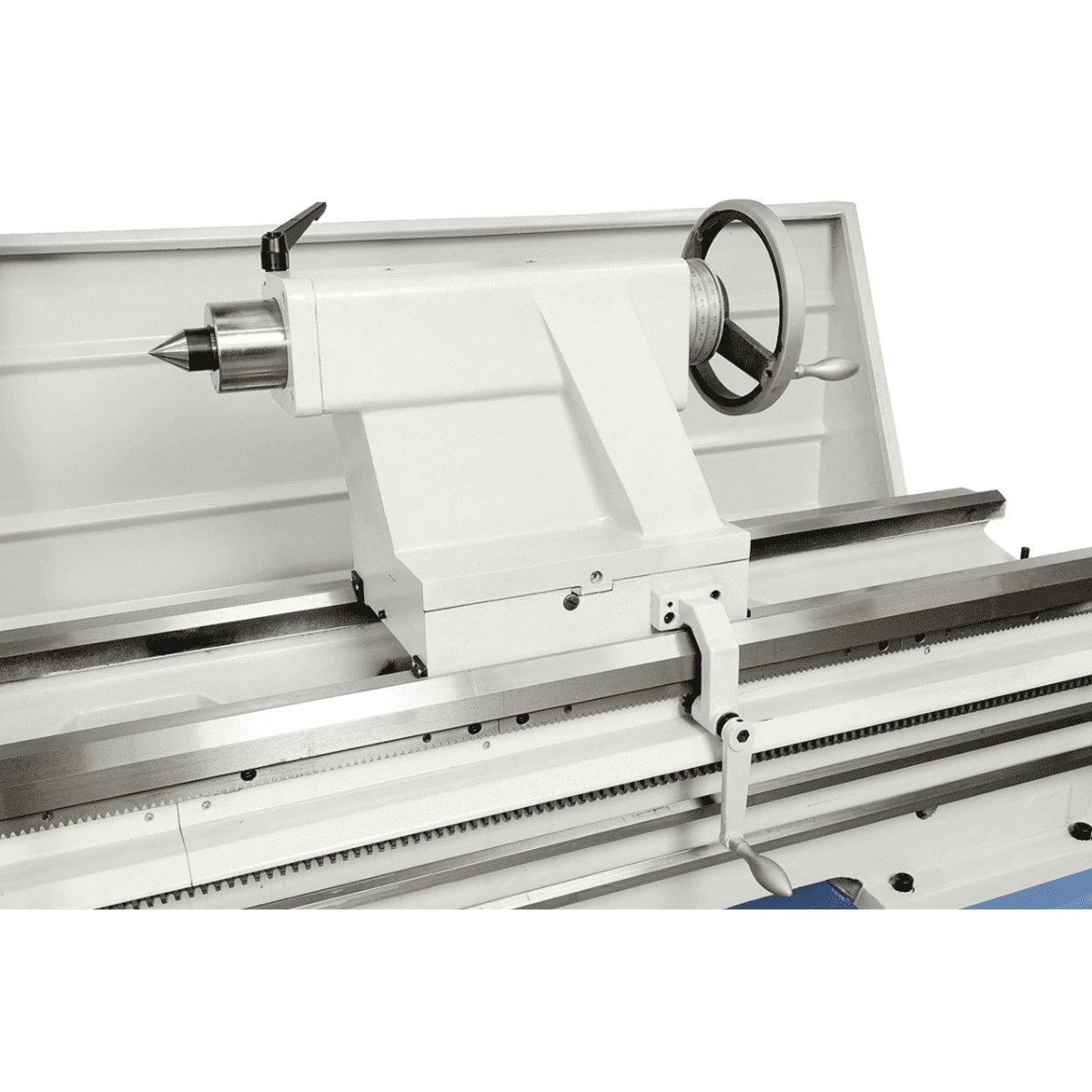 Bernardo Titan 800 x 3000 Metalldrehmaschine mit 3-Achsen-Digitalanzeige