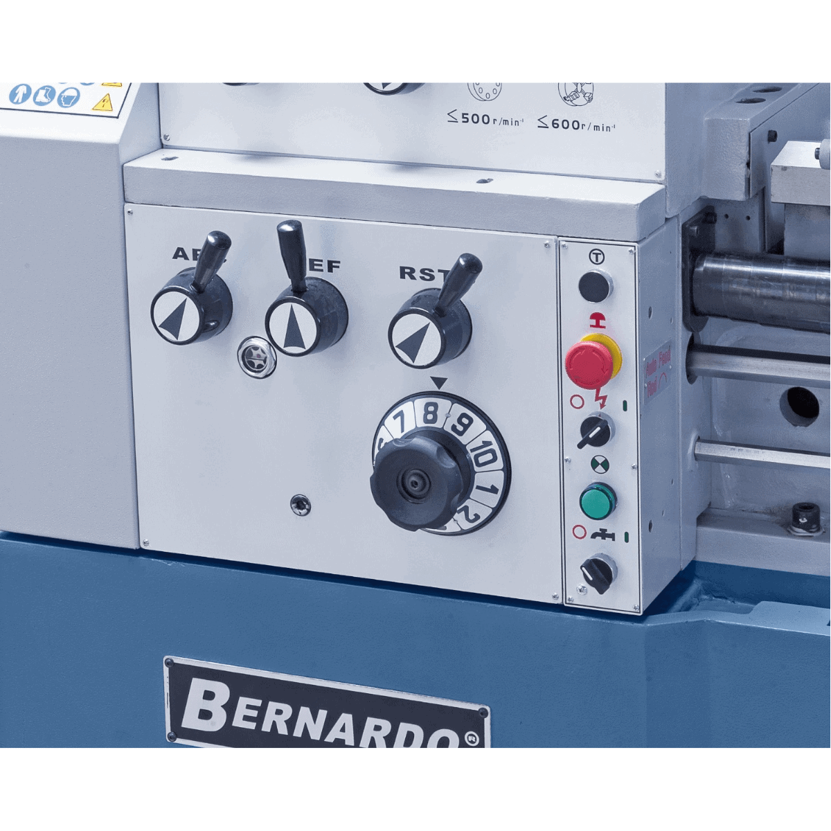 Bernardo TITAN 560 x 1500 Pro Metalldrehmaschine mit 3-Achsen-Digitalanzeige