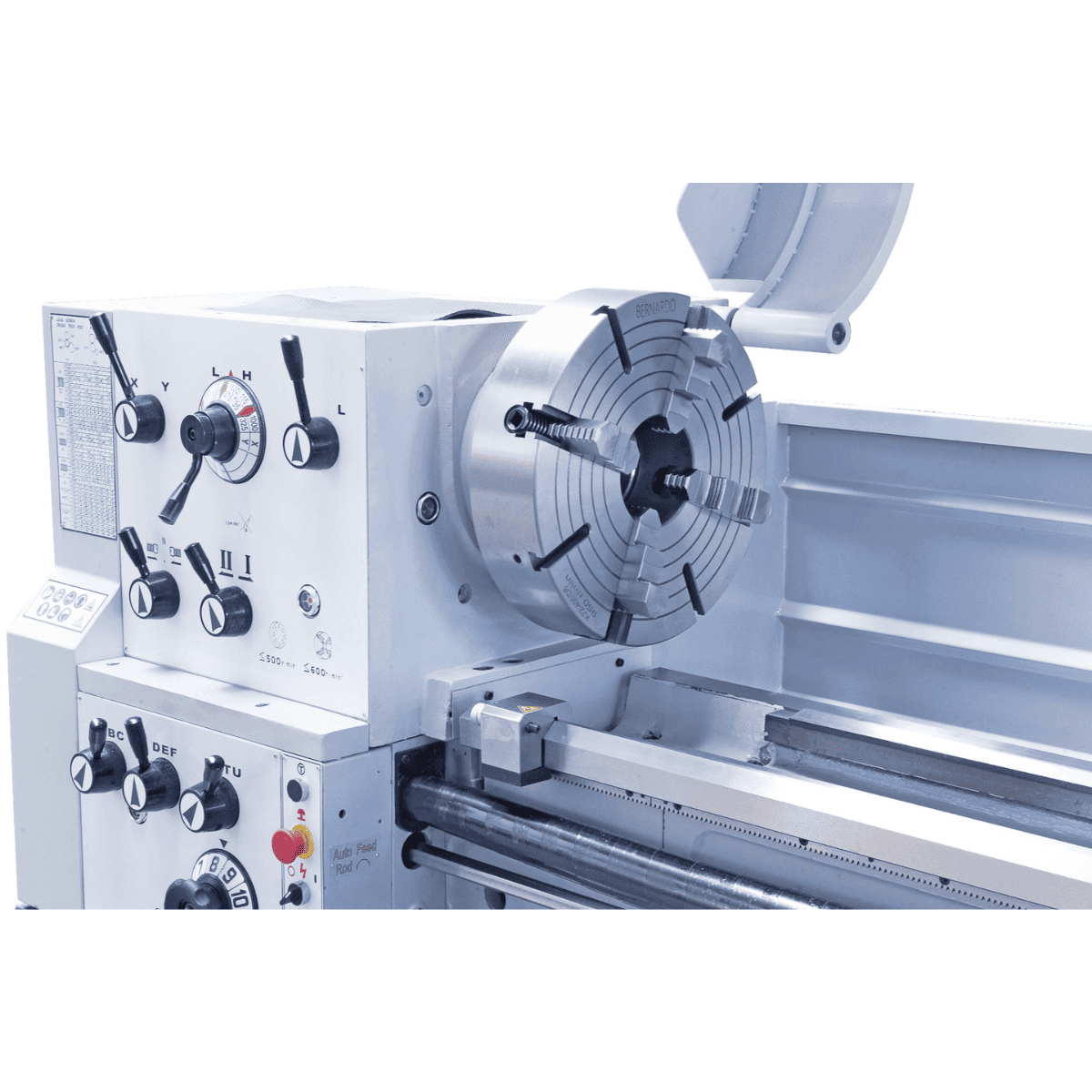 Bernardo TITAN 560 x 1500 Pro Metalldrehmaschine mit 3-Achsen-Digitalanzeige