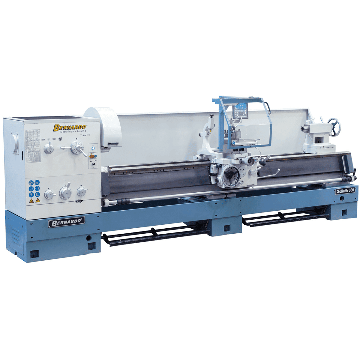 Bernardo Goliath 660 x 3000 Drehmaschine mit 3-Achsen-Digitalanzeige ES-12 V