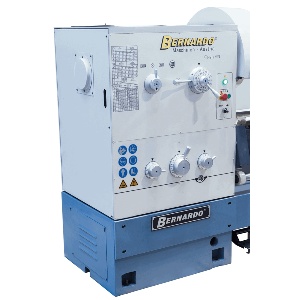 Bernardo Goliath 660 x 3000 Drehmaschine mit 3-Achsen-Digitalanzeige ES-12 V
