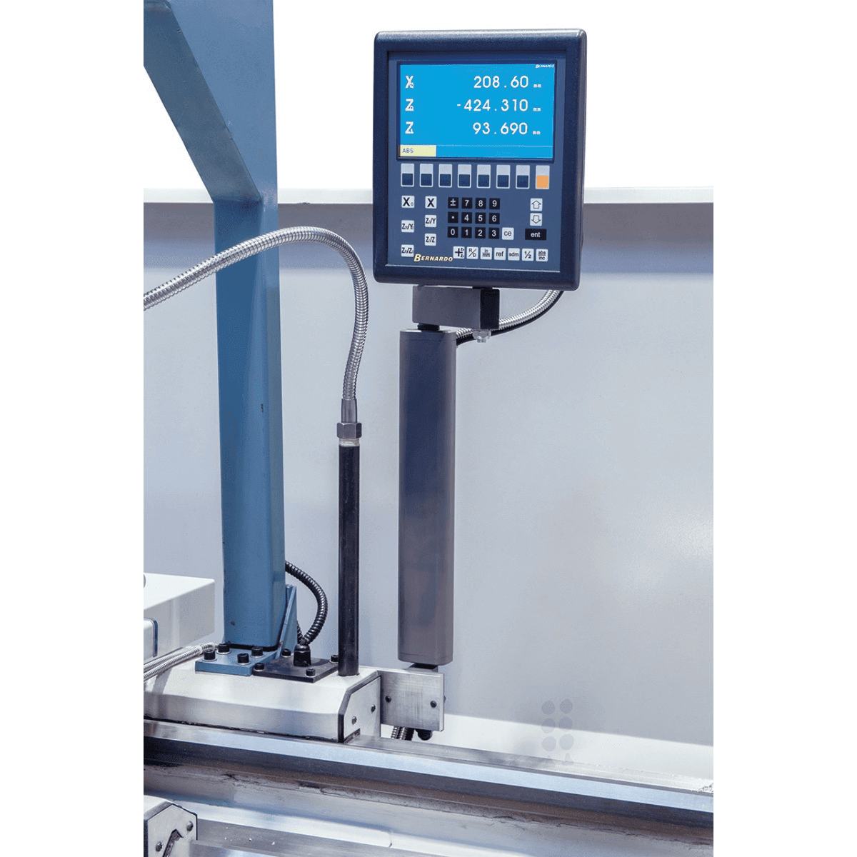 Bernardo Goliath 660 x 3000 Drehmaschine mit 3-Achsen-Digitalanzeige ES-12 V